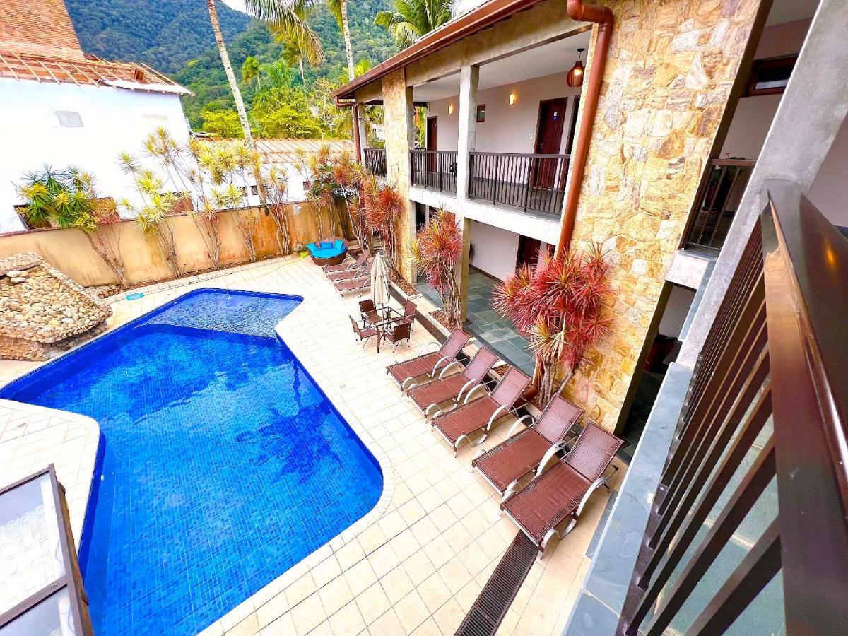Pousada Naan Lazaro Ubatuba Exterior foto