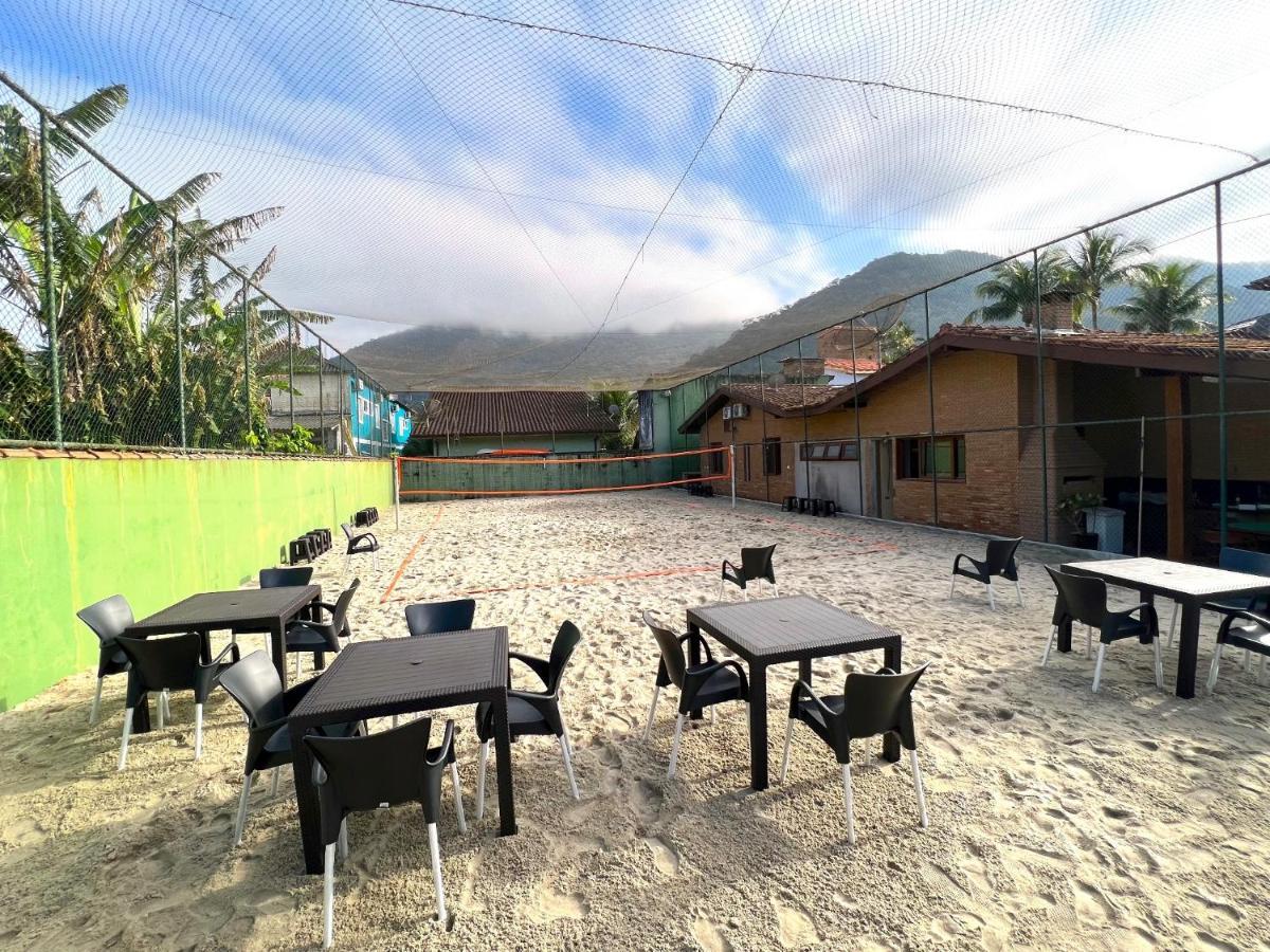 Pousada Naan Lazaro Ubatuba Exterior foto